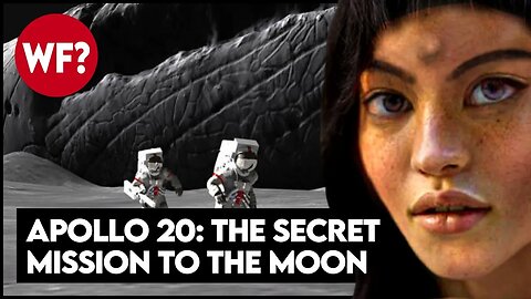 Apollo 20: The Secret Mission to the Moon to Salvage an Ancient Alien Spacecraft
