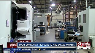Local companies struggling to find skilled workers
