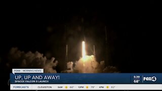SpaceX rocket reaches orbit