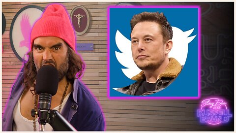 Is Free Speech Finally Back!? Elon BUYS Twitter! - #023 - Stay Free with Russell Brand