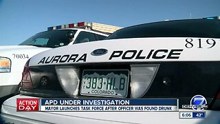 Aurora Police Department under investigation after officer was found drunk