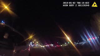 Nevada Highway Patrol struck by truck