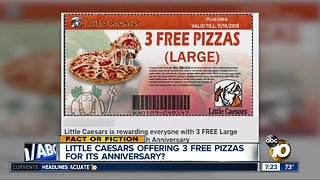 Free Pizzas from LIttle Caesars?