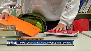 #MAKINGTHEGRADE: Trade schools find workarounds for teaching amid COVID-19