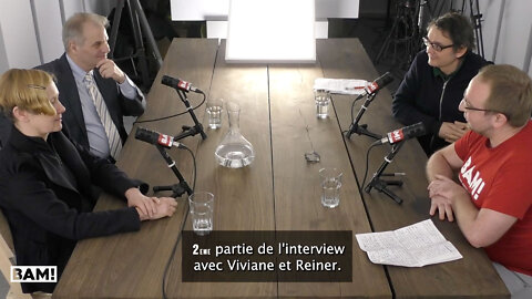 Viviane Fischer, Reiner Fuellmich, 2/3 : Interview en allemand - Interview in German