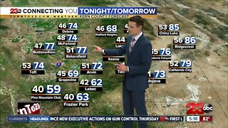 23ABC Evening weather update April 7, 2021