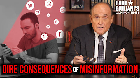 The DIRE CONSEQUENCES Of Misinformation On Social Media | Rudy Giuliani | Ep. 116