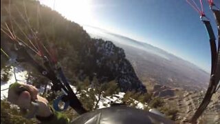 En flygtur runt träden och bergen i Utah som kommer att få dig att tappa andan