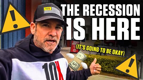 WARNING! The RECESSION is Here