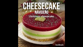 Christmas Cheesecake