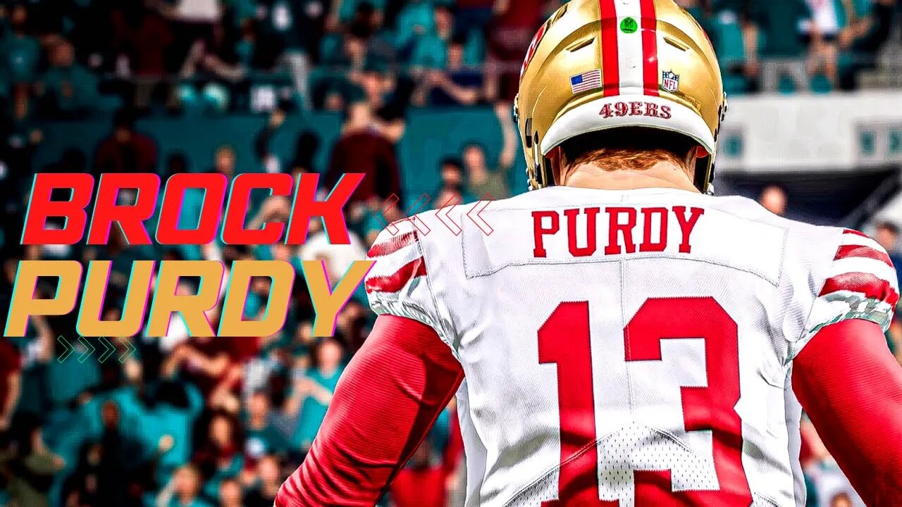 brock purdy madden 23