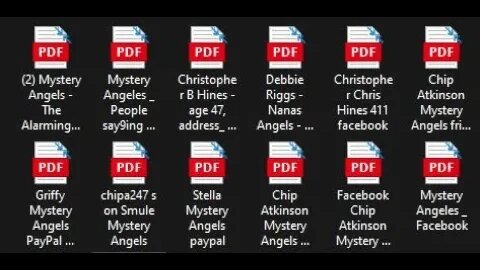 Dealing With Damage Control Is This Easy..... Chip Atkinson Mystery Angels Supporters Beware
