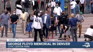 Denver memorial service for George Floyd