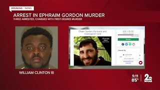 Arrest made in Ephraim Gordon murder