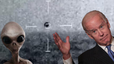 Biden's Gets Asked About Shocking UFO Reports