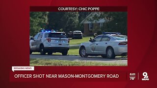Middletown PD officer shot as chase ends in Turtlecreek Township