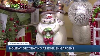 English Gardens Holiday Decor