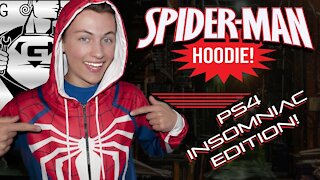 Spider-man PS4 hoodie review