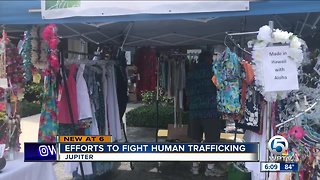 Efforts to fight human trafficking in Jupiter