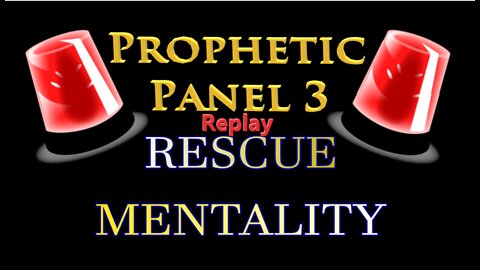 Replay Rescue Mentality Ep.3 Revelation Vs Information