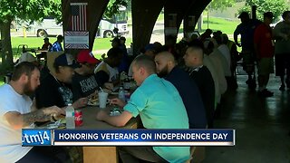 Veterans celebrate Independence Day at Milwaukee VA