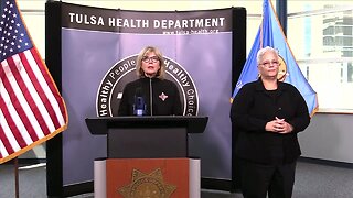 Tulsa Health, City, County Officials Provide Coronavirus Update
