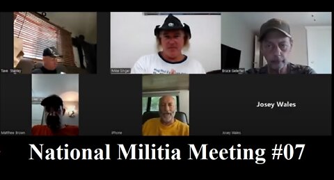 National Militia Meeting 07 - Organizing The Militia