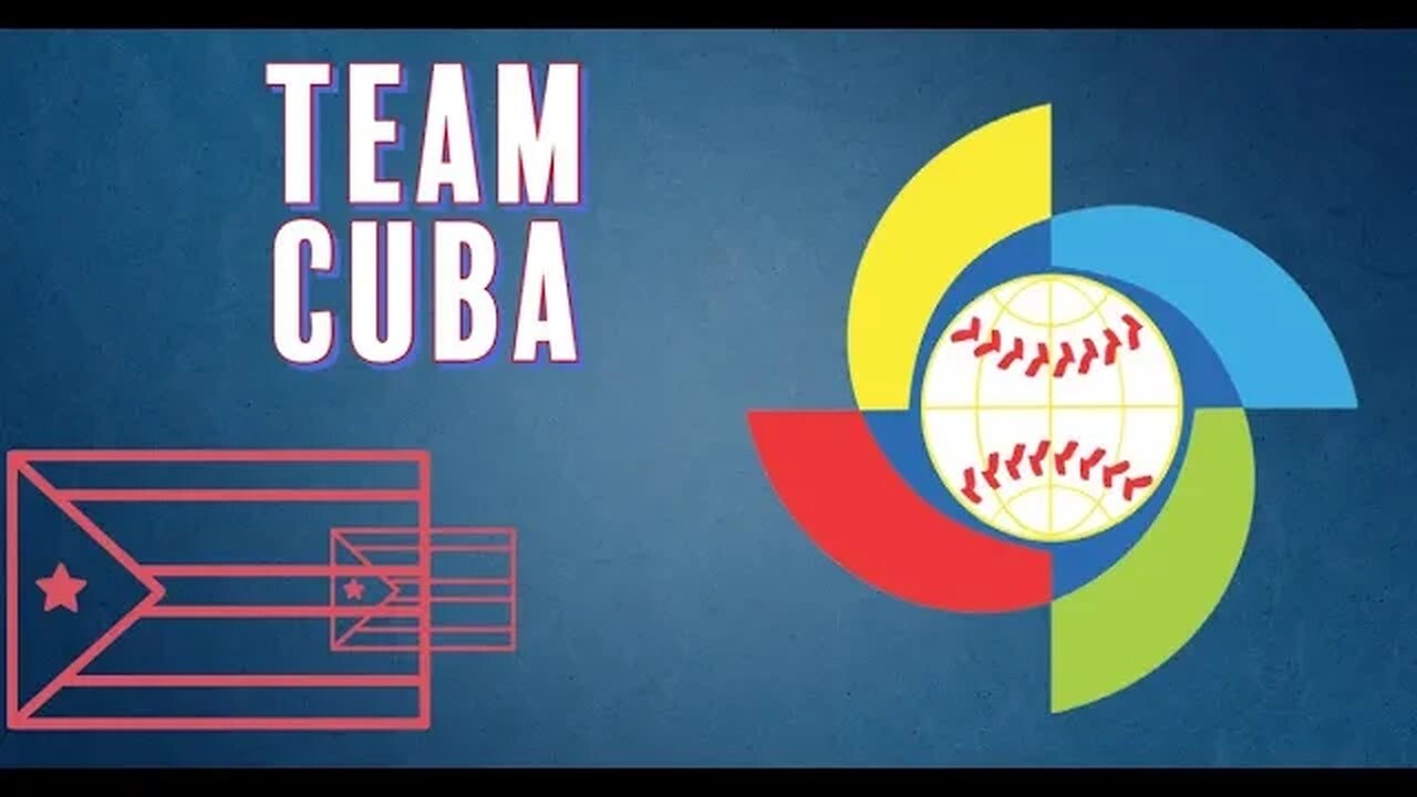 Team Cuba WBC Roster Announcement