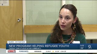 TPD partners with local organization to teach refugee youth