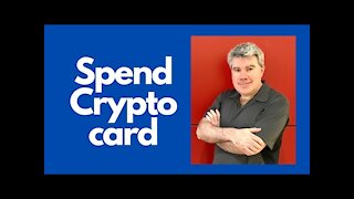 Crypto pay card