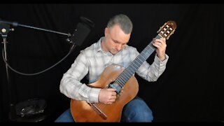 How to hold the classical guitar