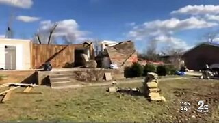 Baltimore native helping Nashville tornado victims
