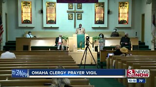 Omaha clergy prayer vigil