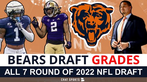 Bears Draft Grades: Ryan Poles FIRST NFL Draft For Chicago