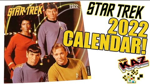 2022 Star Trek Calendar