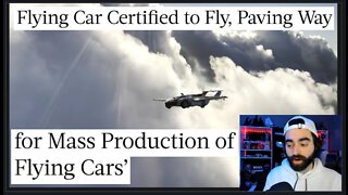 Flying Cars Could FINALLY Be Rolled Out As Early As 2023!