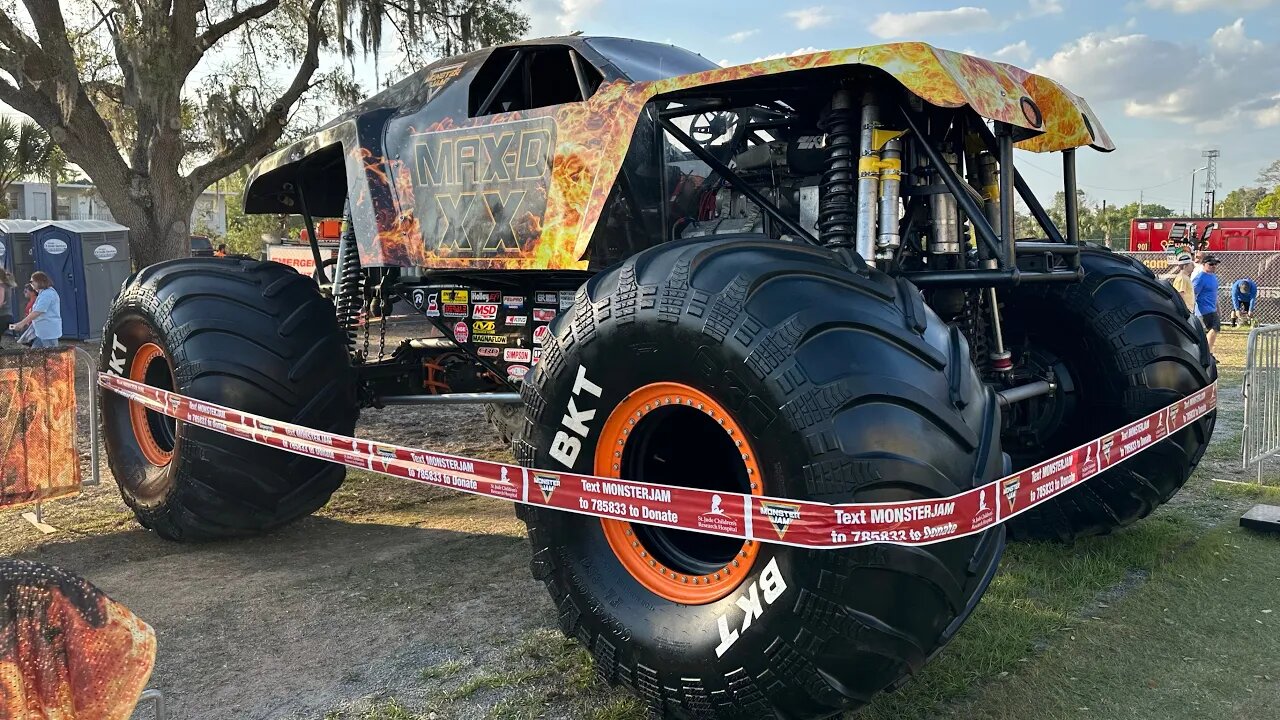 Monster Jam Orlando 2023 Highlights (4k60fps)