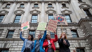 Students Around The World Protest Climate Change Inaction