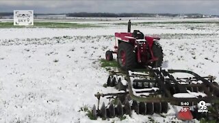 Late snows impact on local farmers debrief