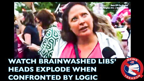 Watch Brainwashed Liberals' Heads Explode When Confronted by Logic
