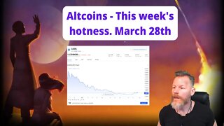 Altcoins - This week's hotness!