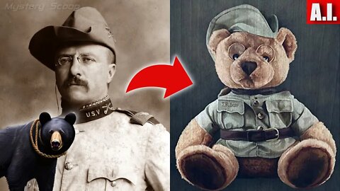 How ROOSEVELT's Refusal To Shoot A Captive Bear, Created the TEDDY BEAR? History Brought To Life