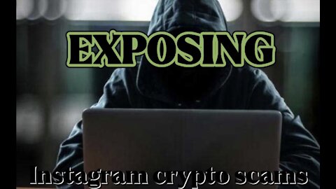 Messing with Instagram crypto scammers ep.1