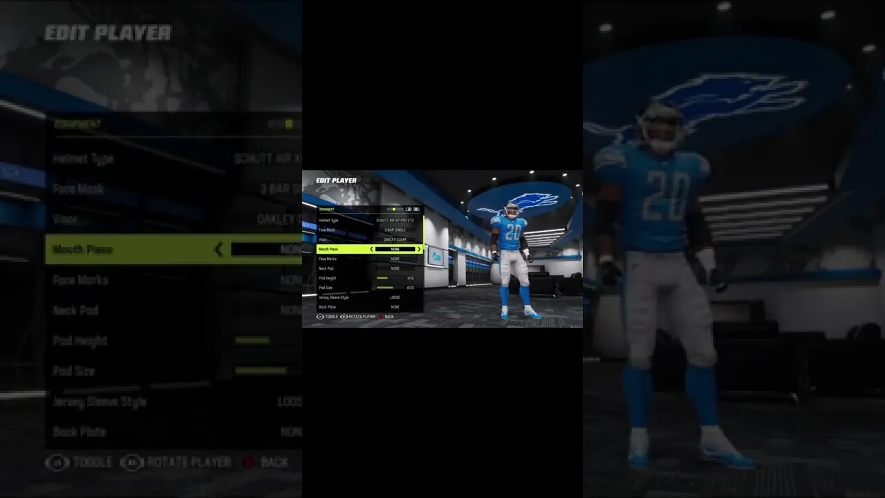 How To Create Barry Sanders Madden 23 