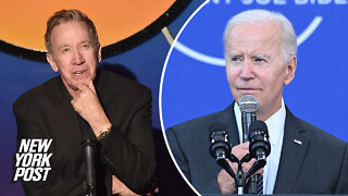 Tim Allen slammed over tweet mocking Joe Biden on '60 Minutes'