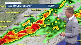 Southeast Wisconsin weather: Thunderstorms likely Tuesday afternoon