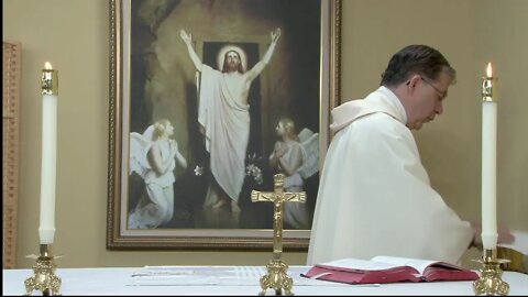 Daily Mass with Fr. Frank Pavone for Friday, May 13th 2022