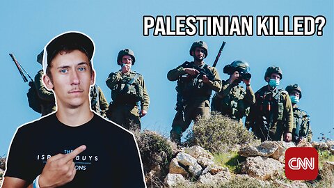 CNN LIED About Israel’s Raid Into This Palestinian Village
