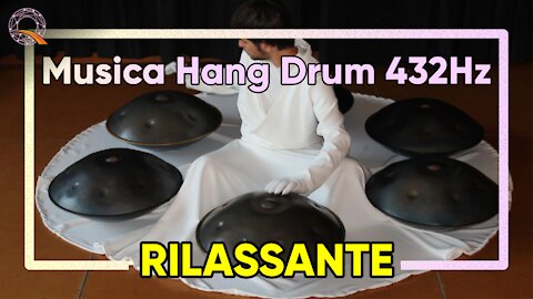 🎵 Musica Hang Drum Rilassante a 432 Hz