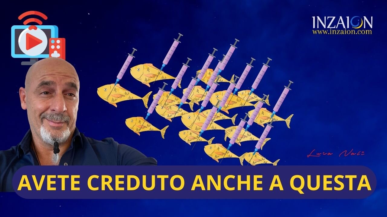 AVETE CREDUTO ANCHE A QUESTA - Luca Nali